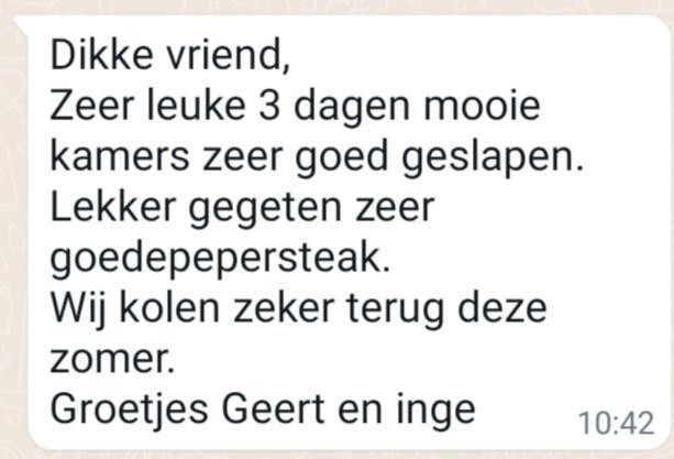 Dikke Vriend , Herberg & Taverne Chiny Bagian luar foto