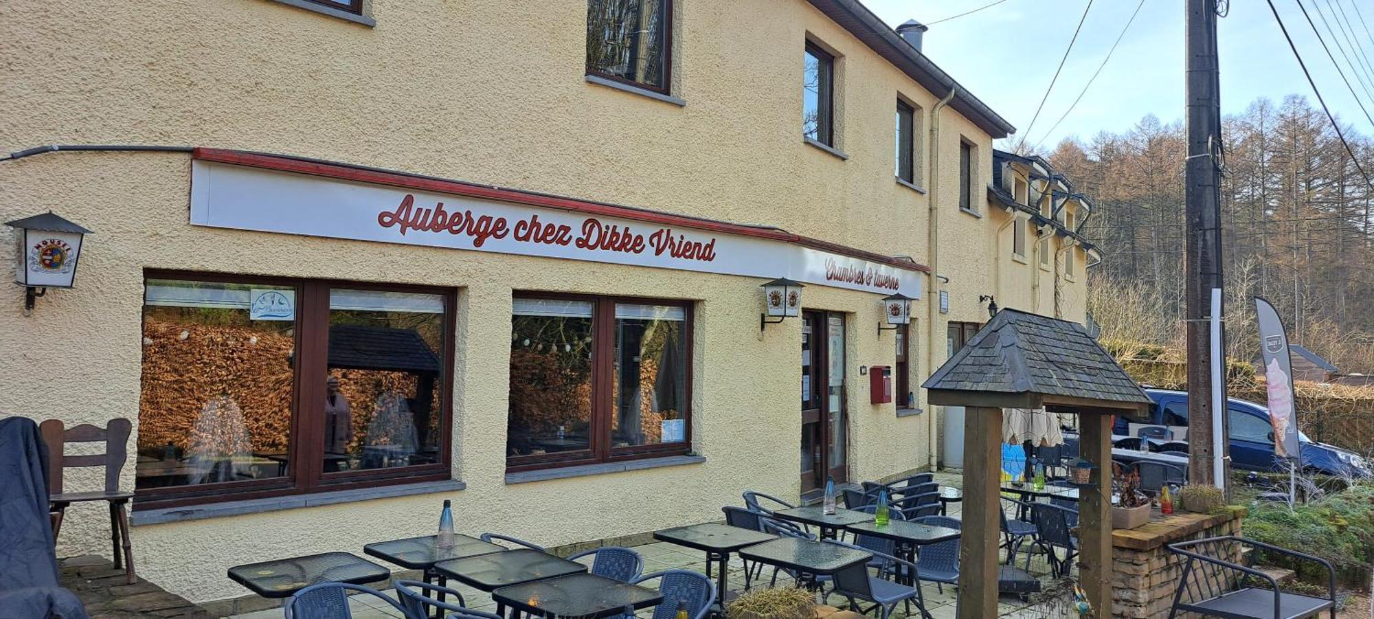 Dikke Vriend , Herberg & Taverne Chiny Bagian luar foto