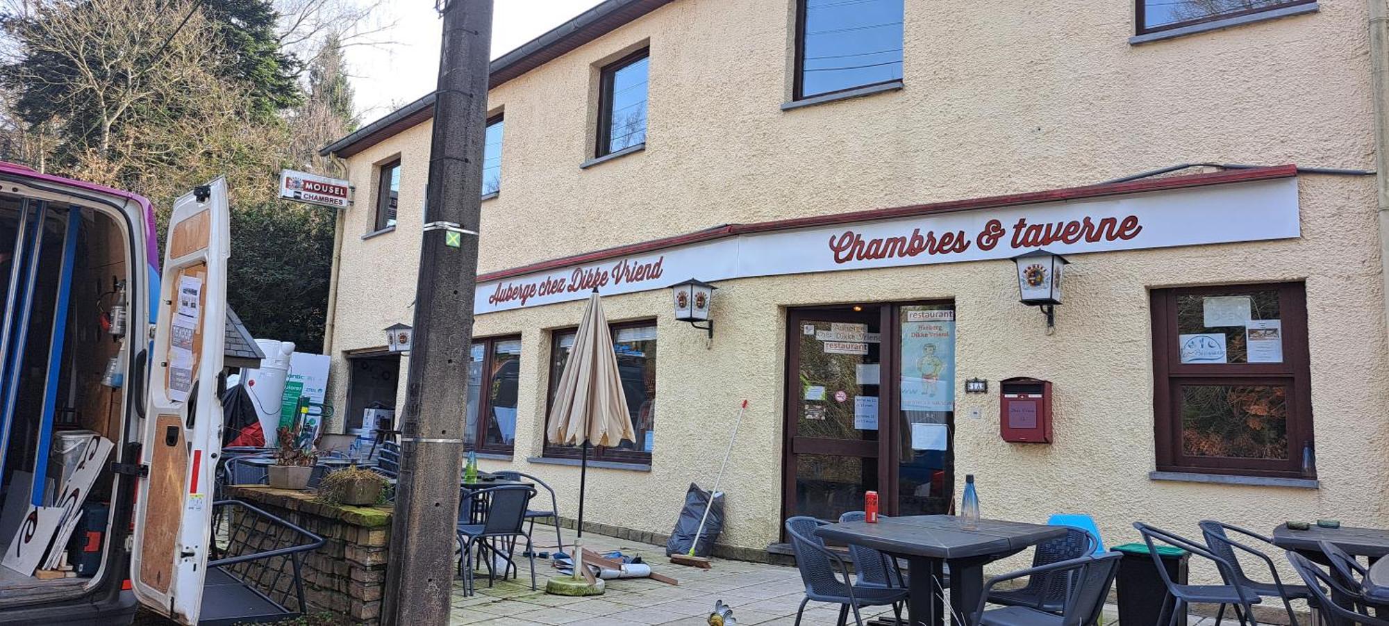 Dikke Vriend , Herberg & Taverne Chiny Bagian luar foto