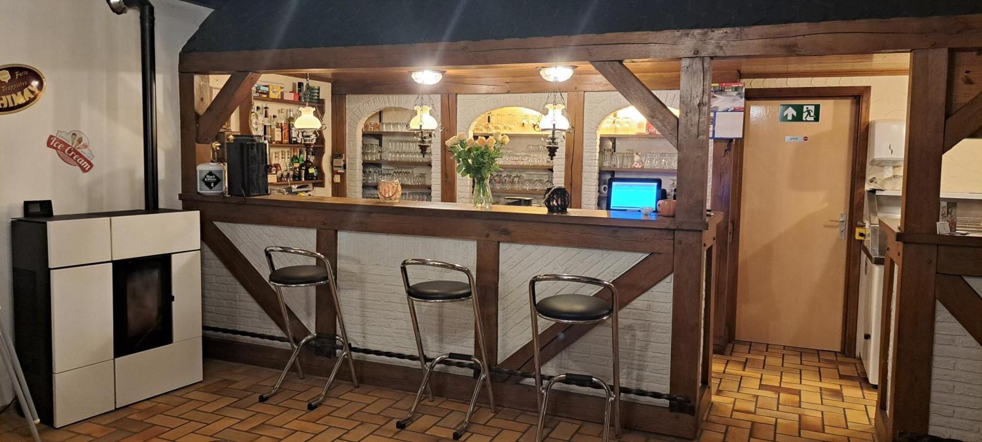 Dikke Vriend , Herberg & Taverne Chiny Bagian luar foto